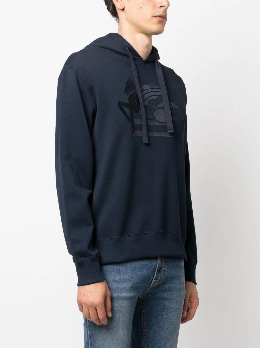 ETRO Logo Hoodie