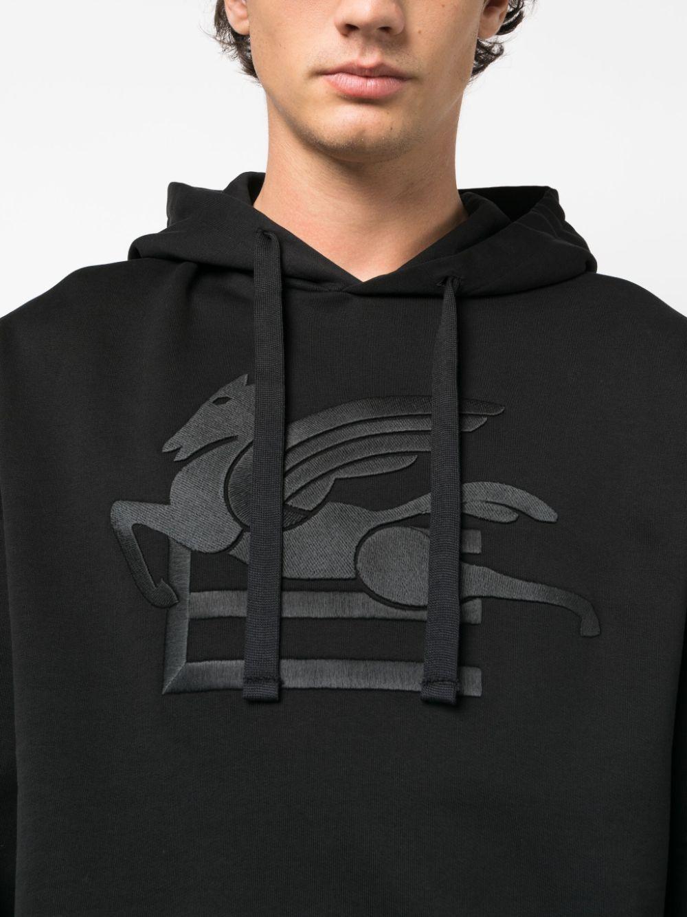 ETRO Logo Hoodie