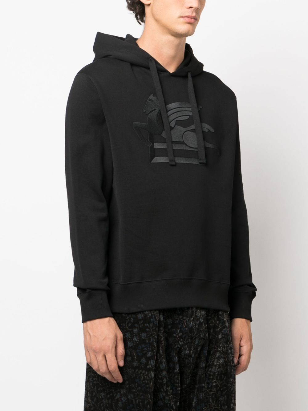 ETRO Logo Hoodie