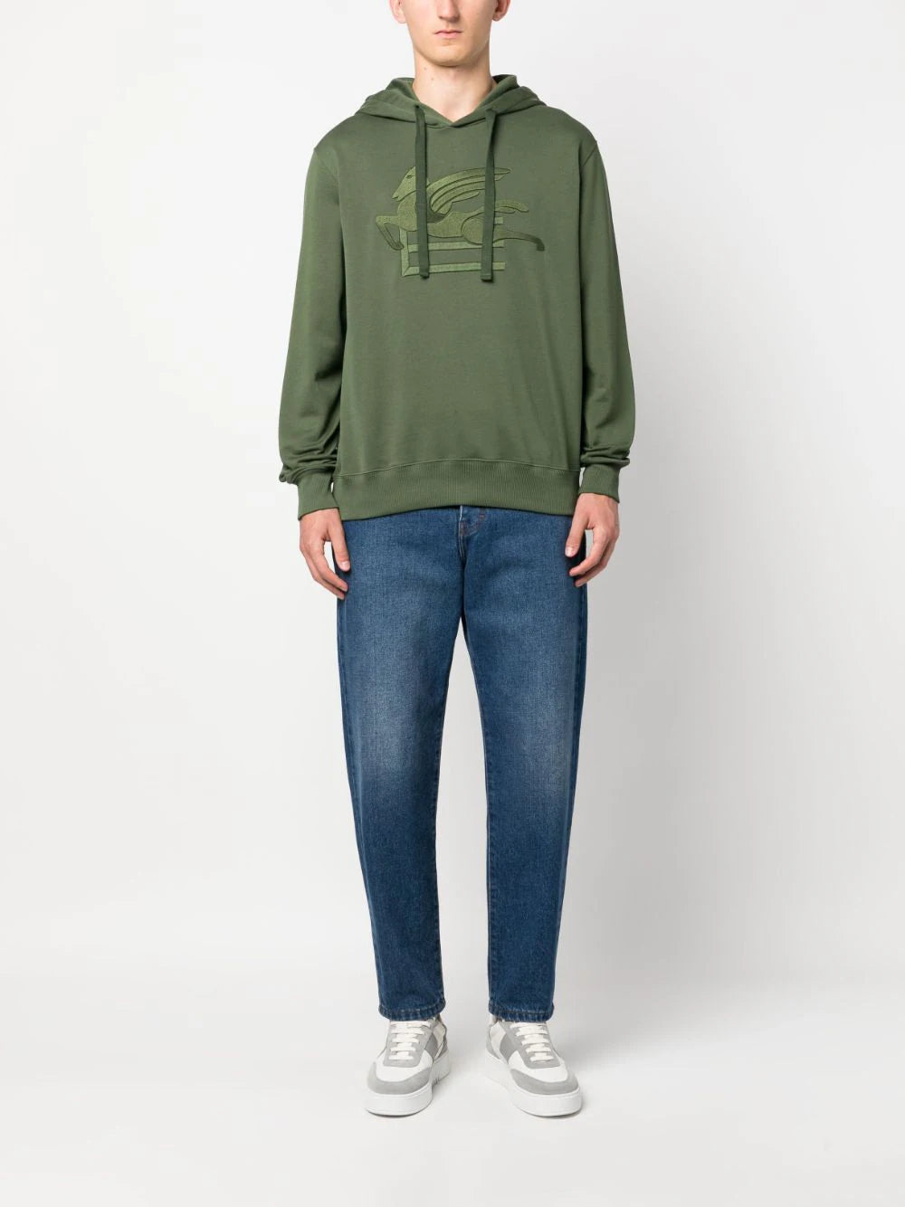 ETRO Logo Hoodie