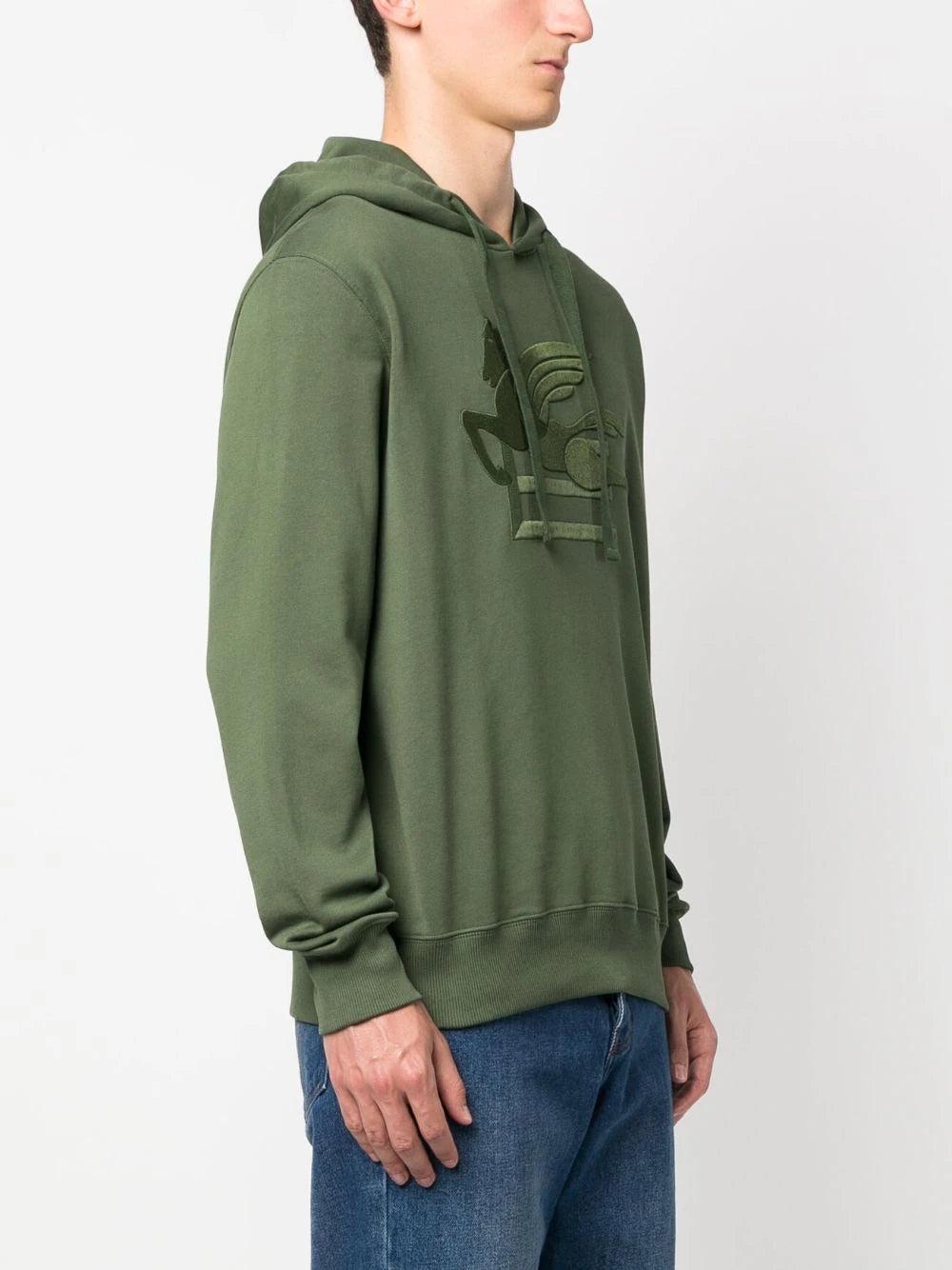 ETRO Logo Hoodie