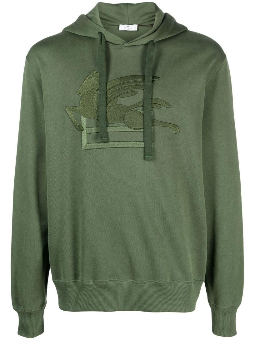 ETRO Logo hoodie