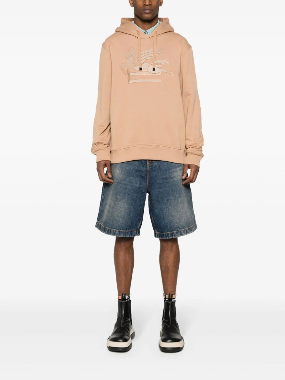 ETRO Logo Hoodie
