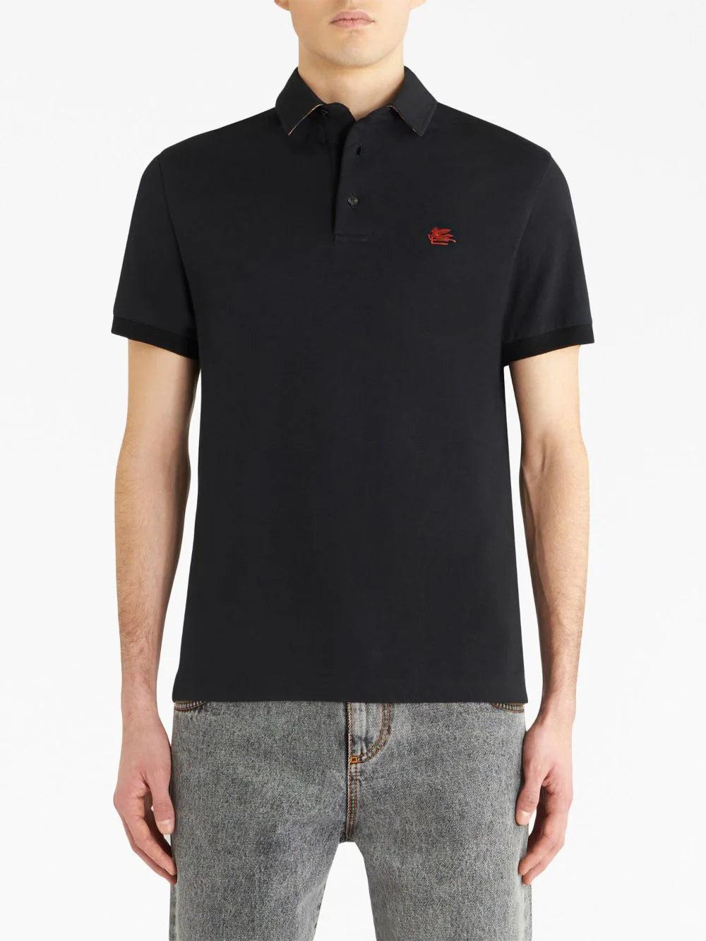 ETRO Logo Polo Shirt