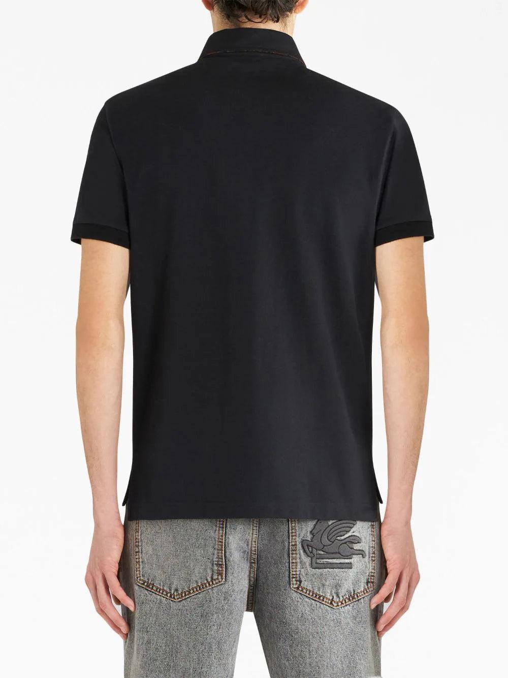 ETRO Logo Polo Shirt