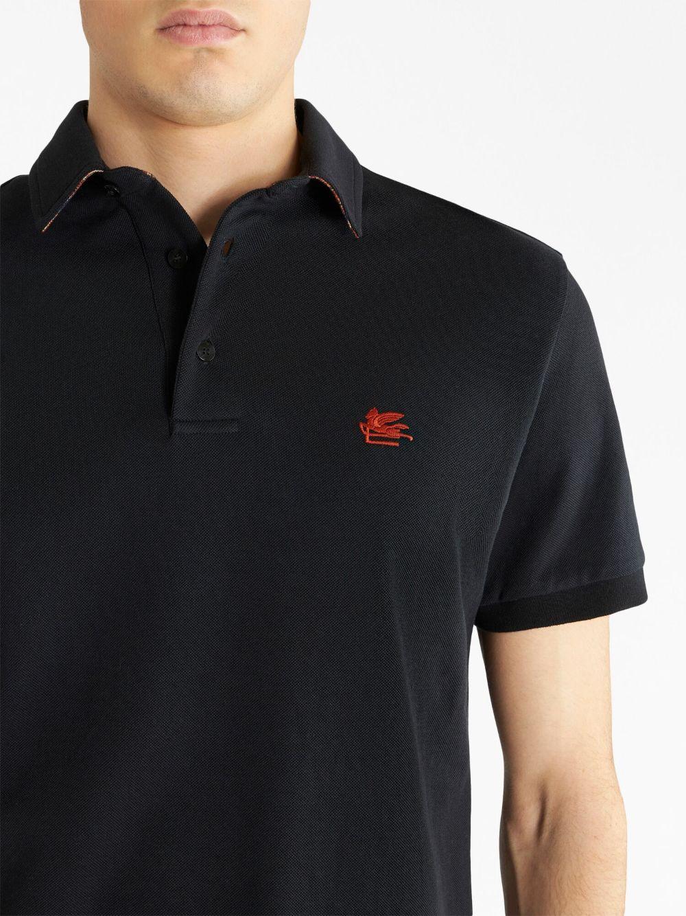 ETRO Logo Polo Shirt