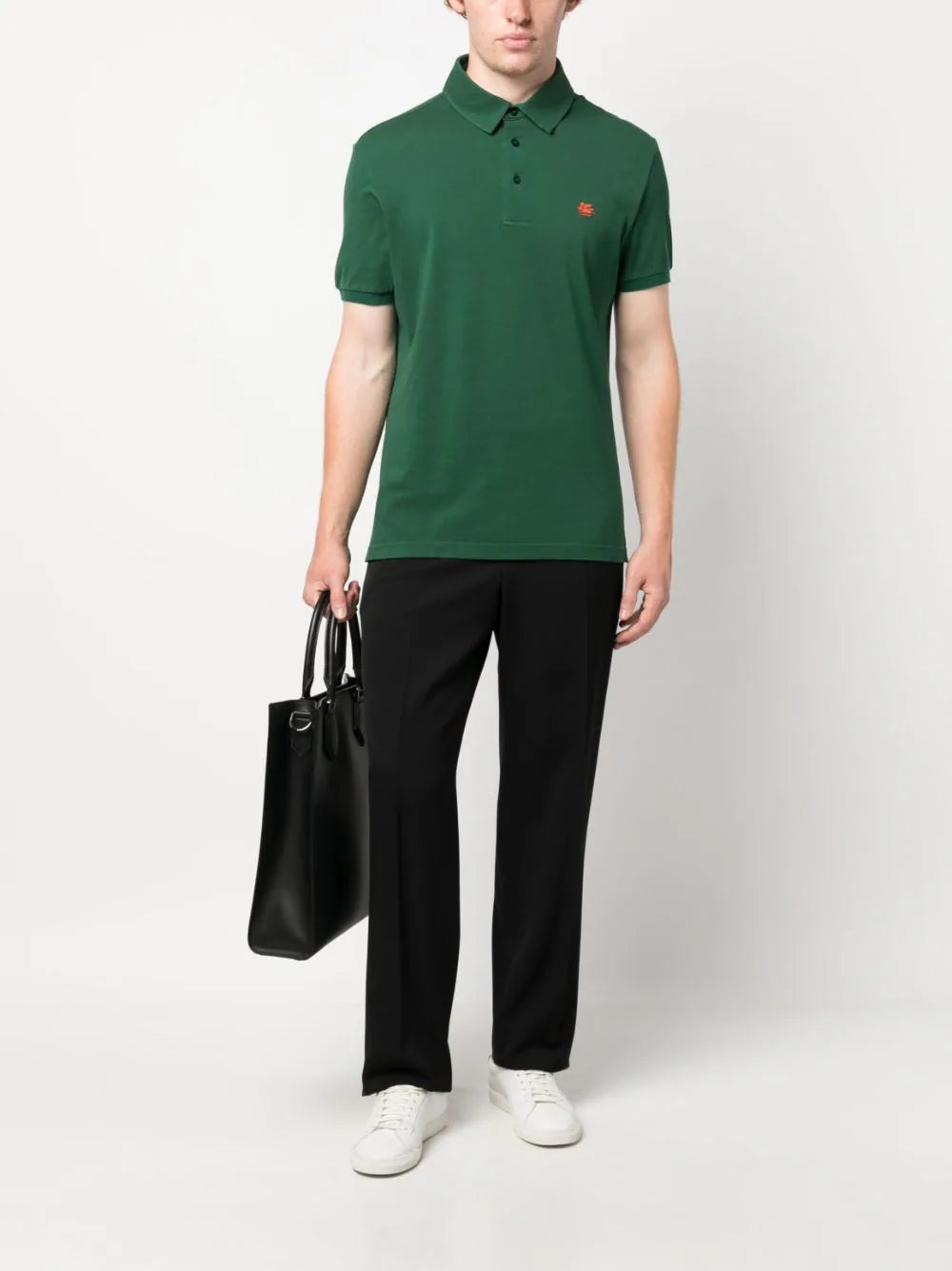 ETRO Logo Polo Shirt