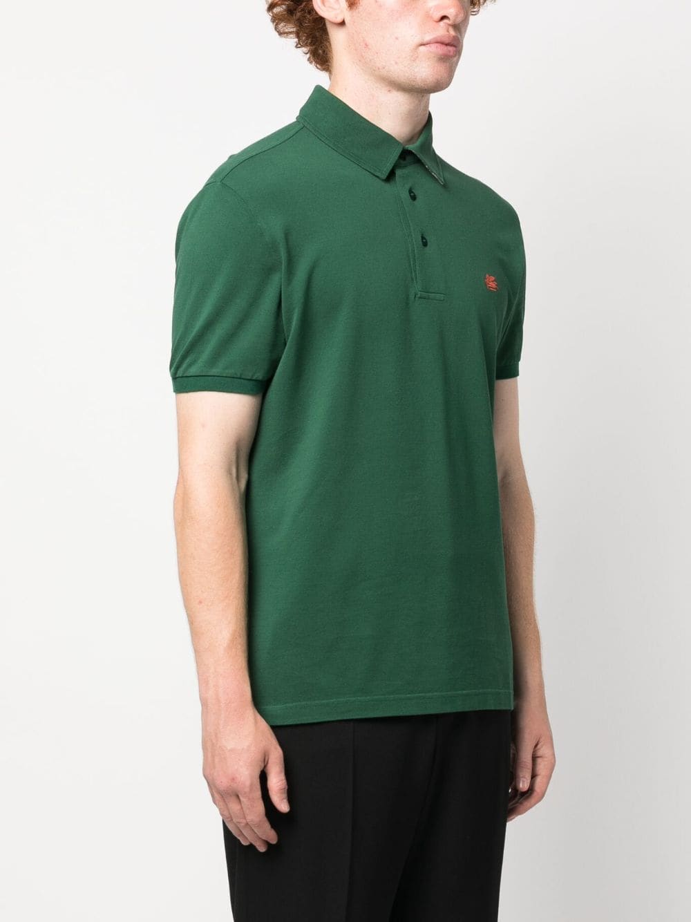 ETRO Logo Polo Shirt