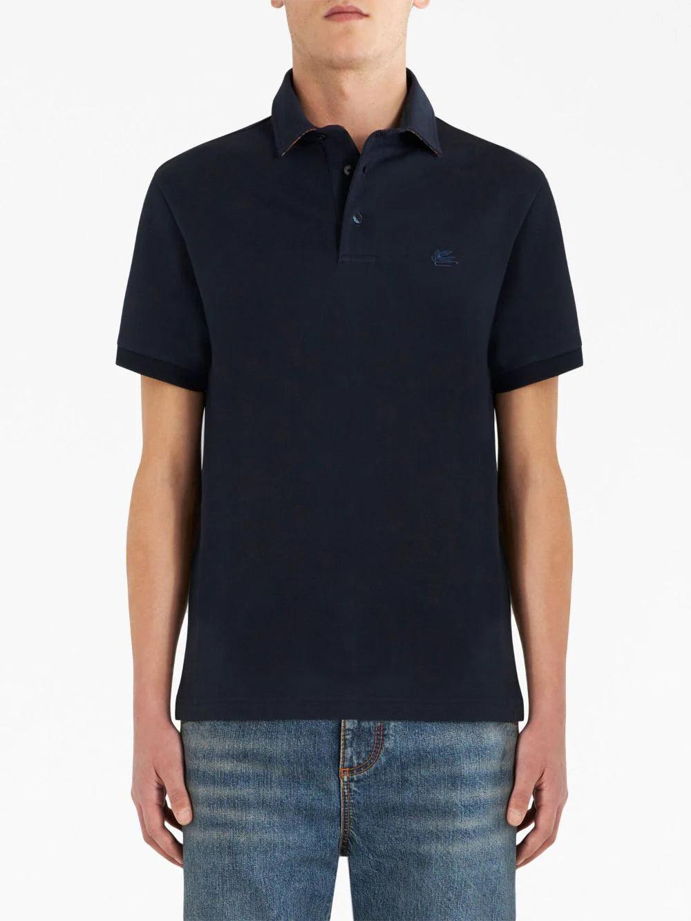 ETRO Logo Polo Shirt