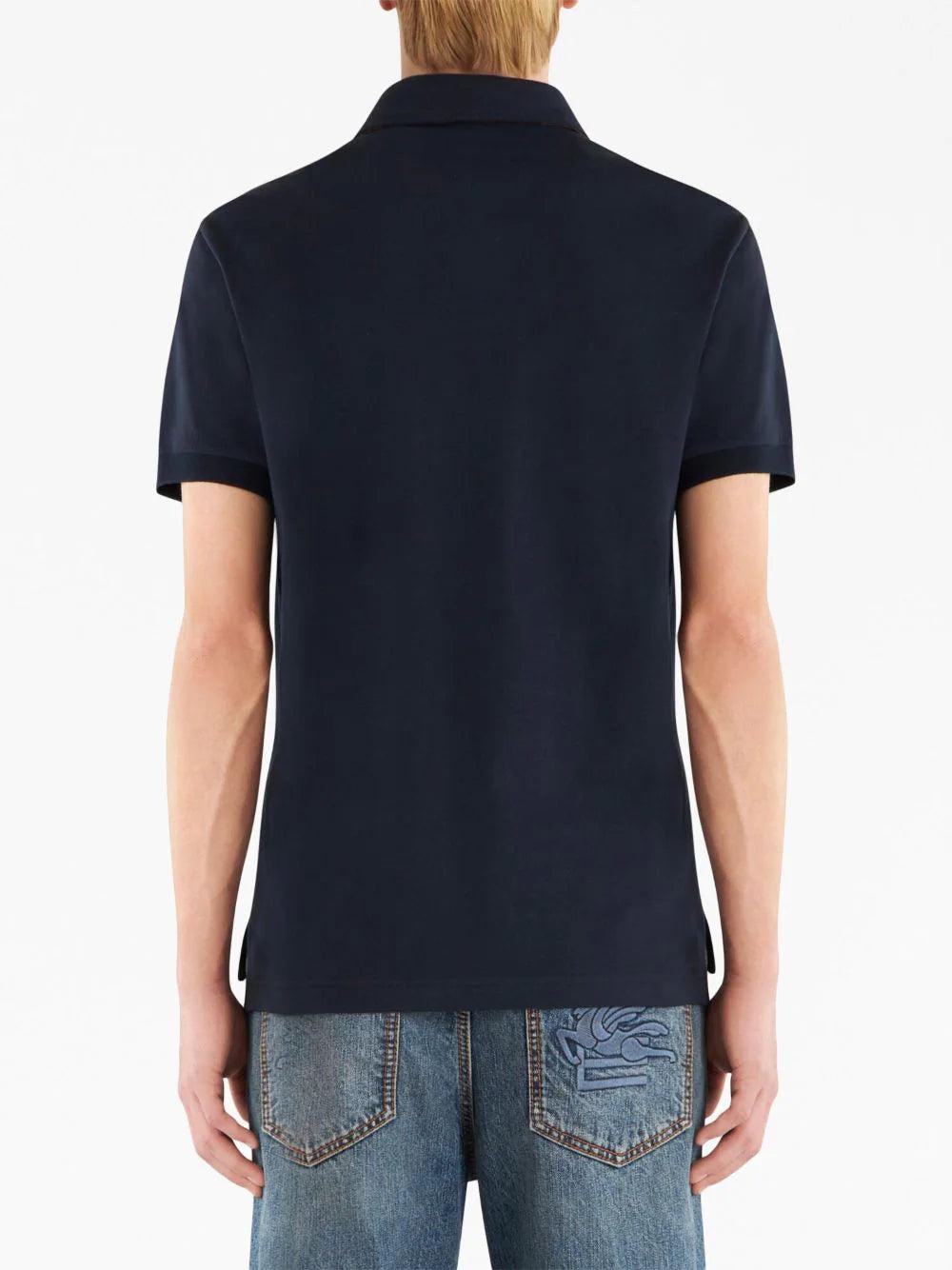 ETRO Logo Polo Shirt