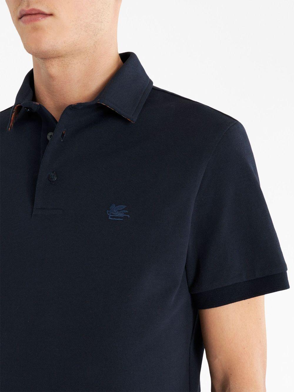 ETRO Logo Polo Shirt