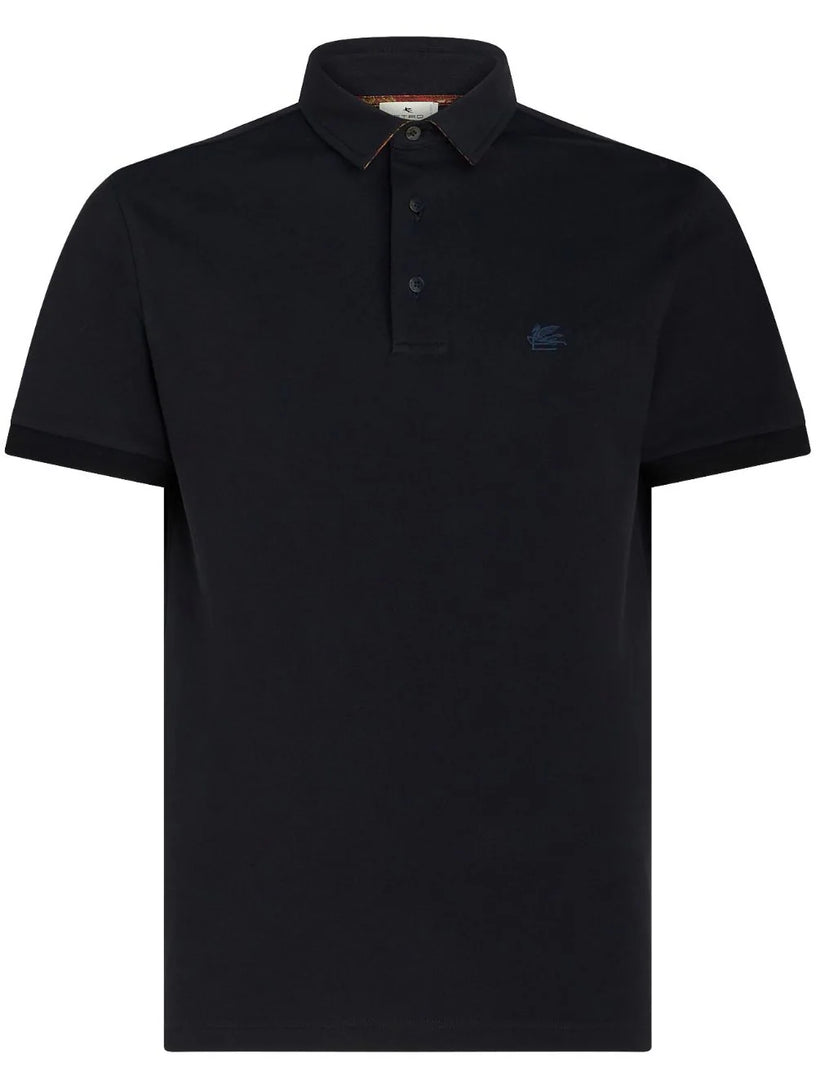 ETRO Logo polo shirt