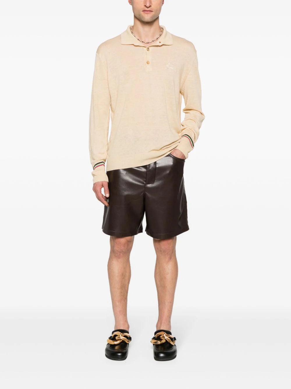 ETRO Logo Polo Shirt