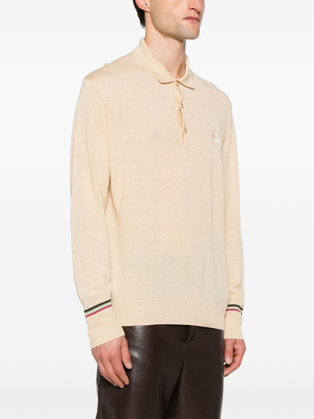 ETRO Logo Polo Shirt