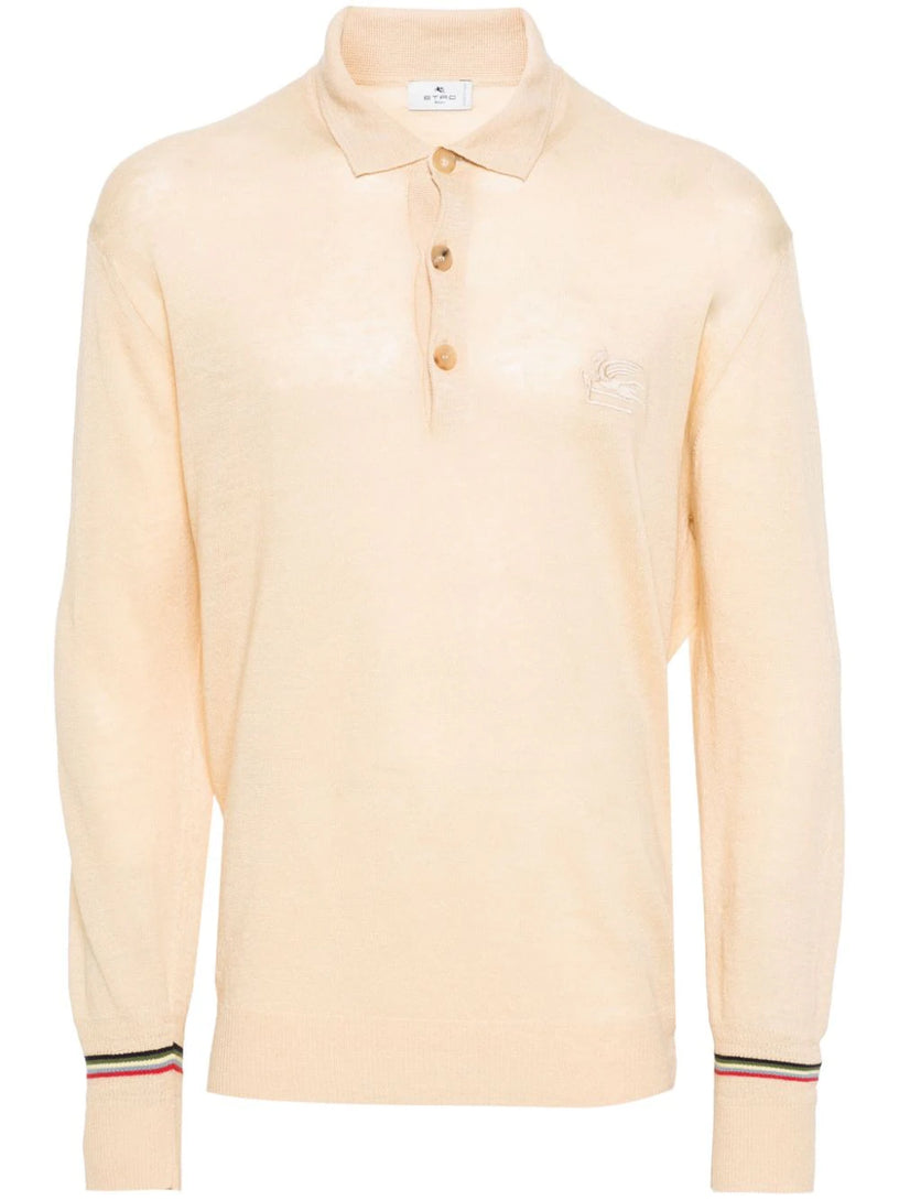 ETRO Logo polo shirt