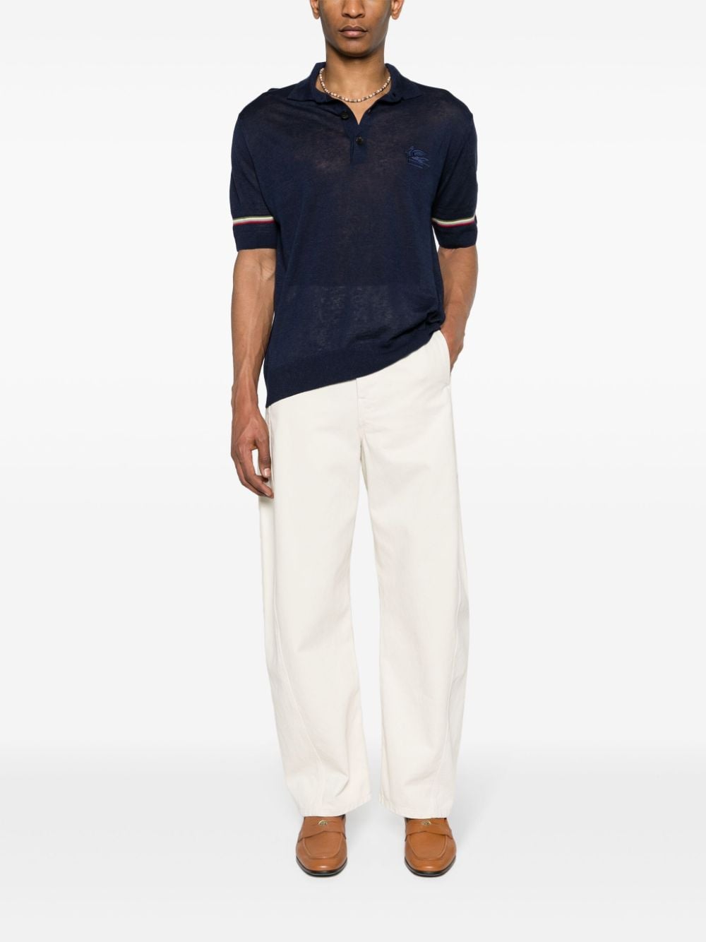 ETRO Logo Polo Shirt