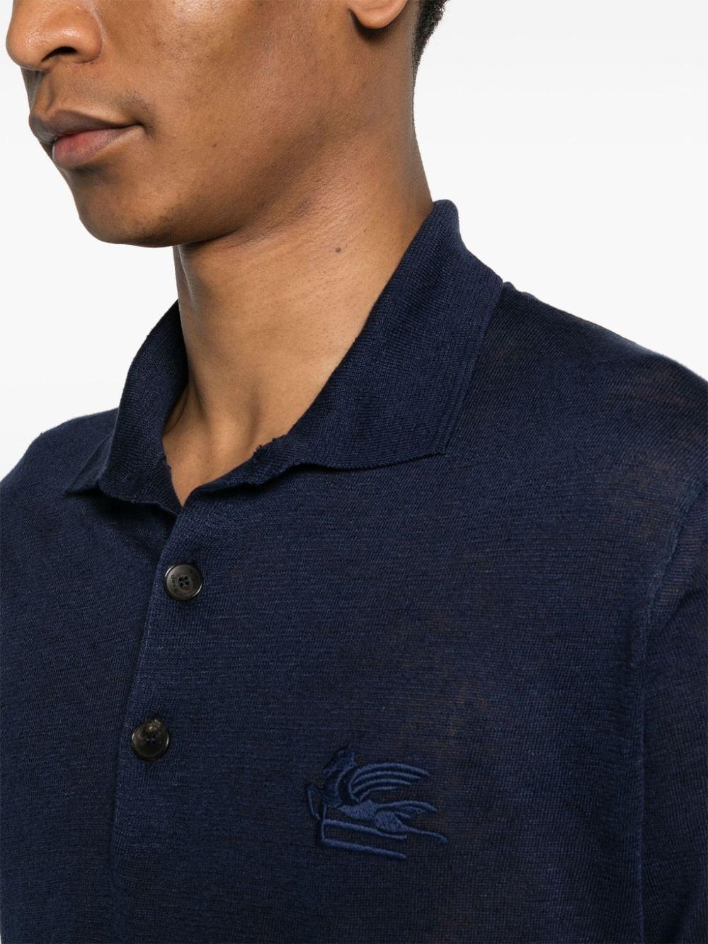 ETRO Logo Polo Shirt