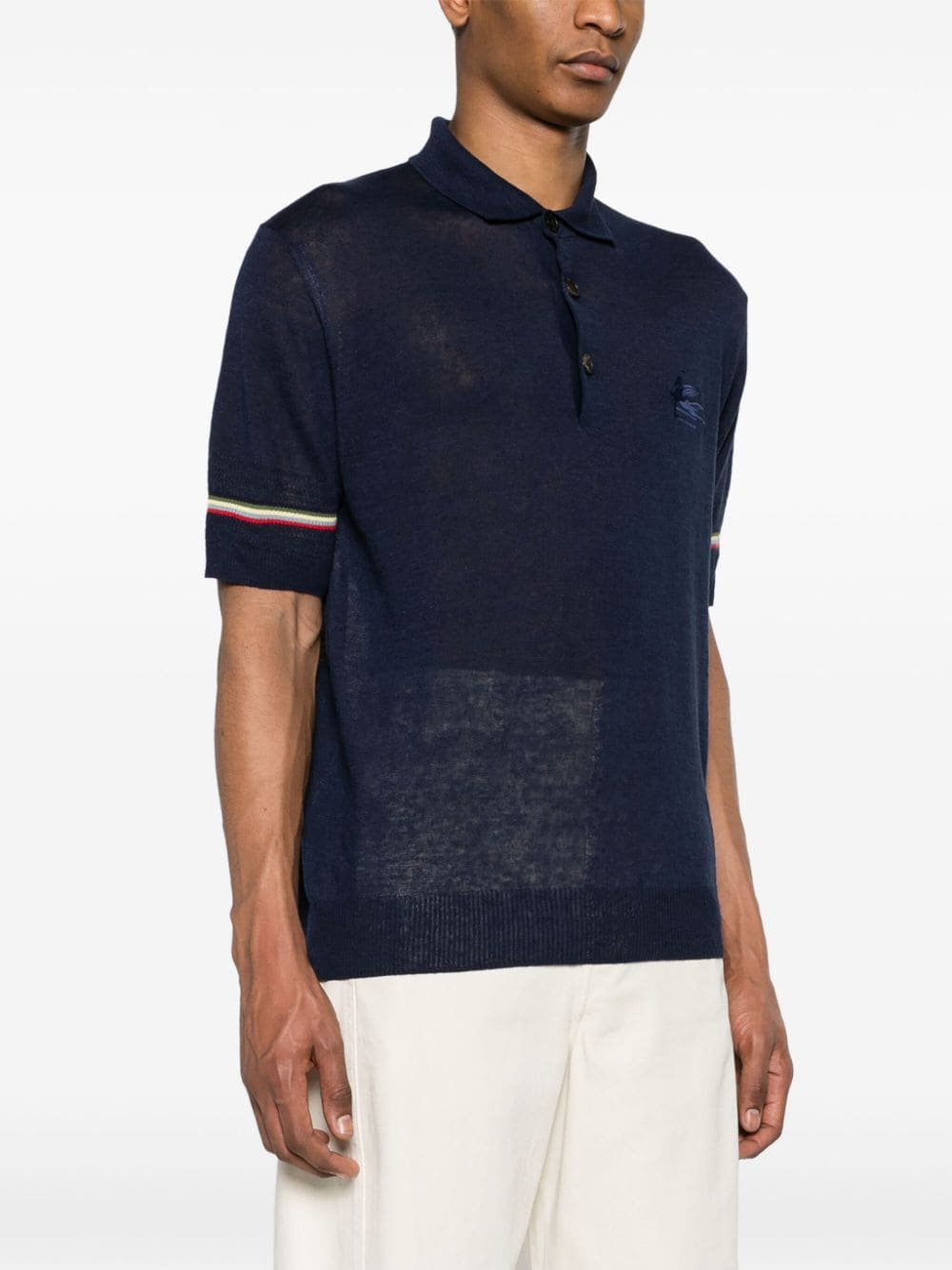 ETRO Logo Polo Shirt