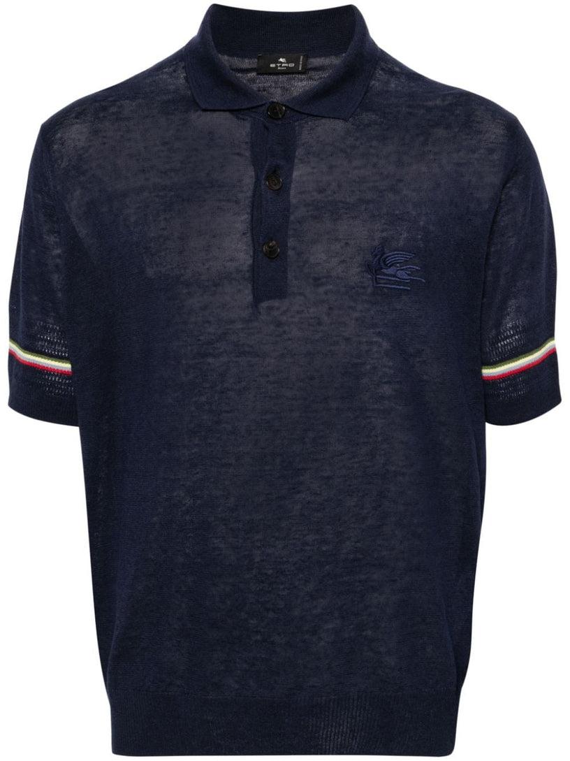 ETRO Logo polo shirt