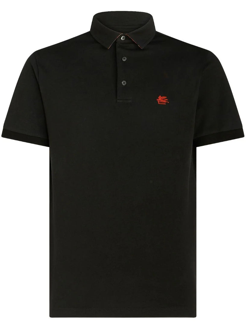 ETRO Logo polo shirt