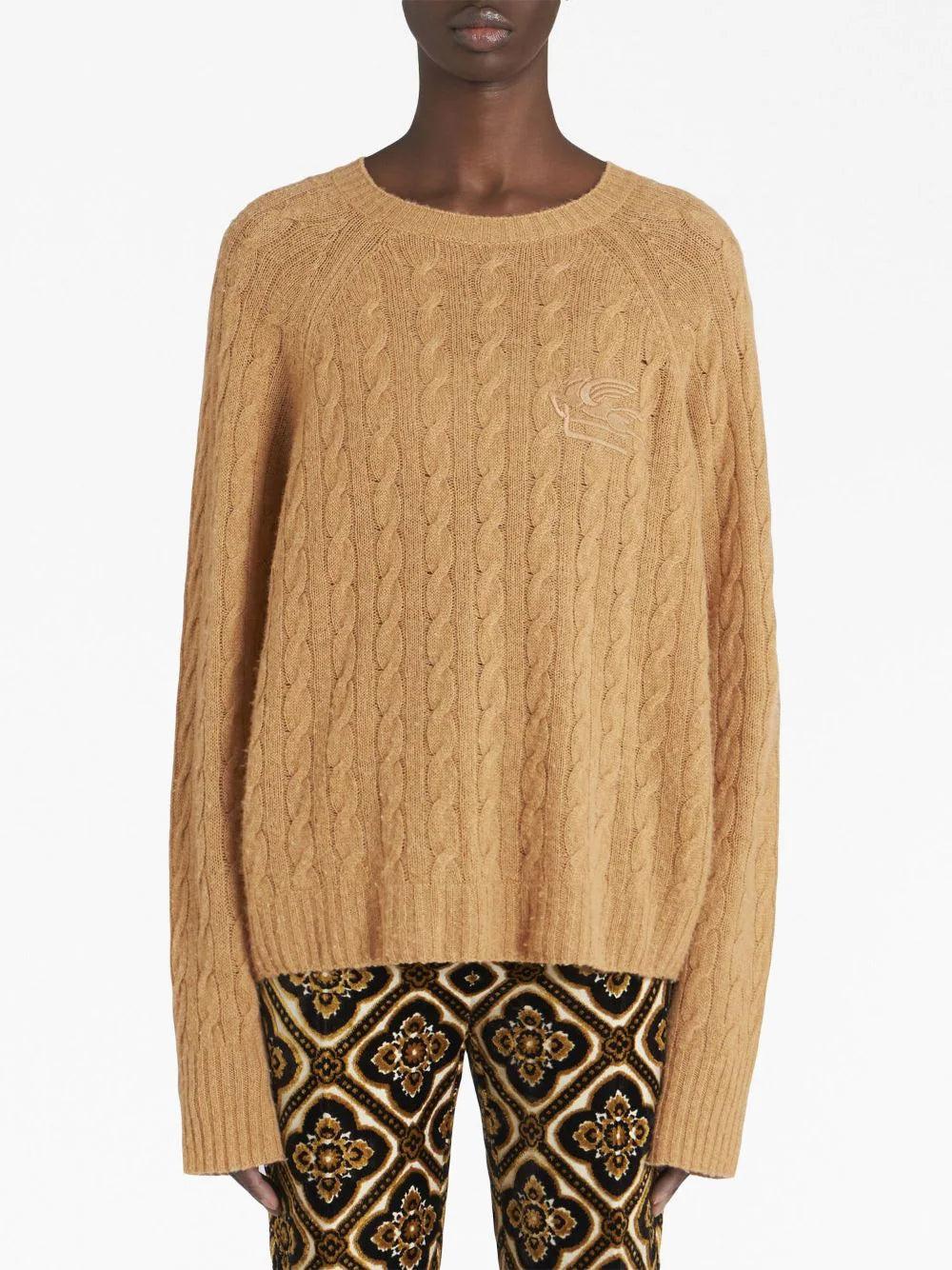 ETRO Logo Sweater