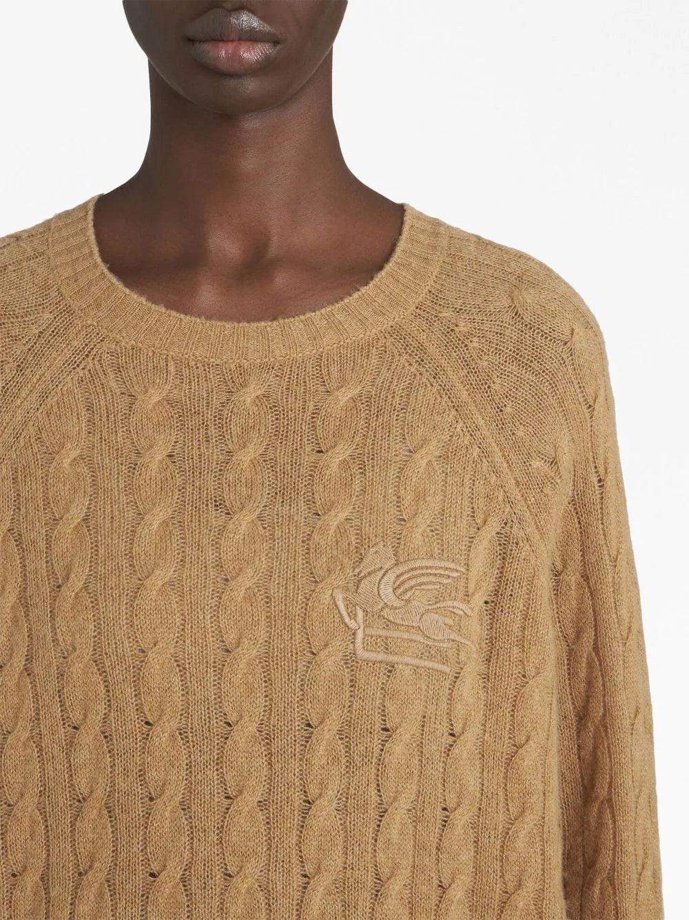 ETRO Logo Sweater