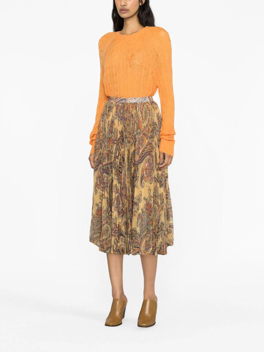 ETRO Logo Sweater