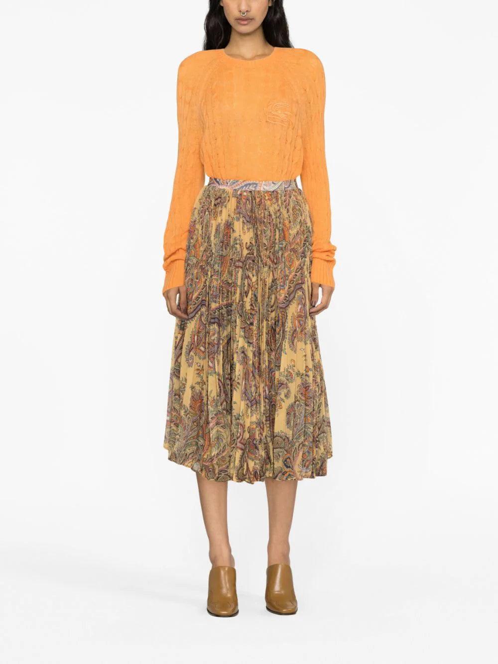 ETRO Logo Sweater