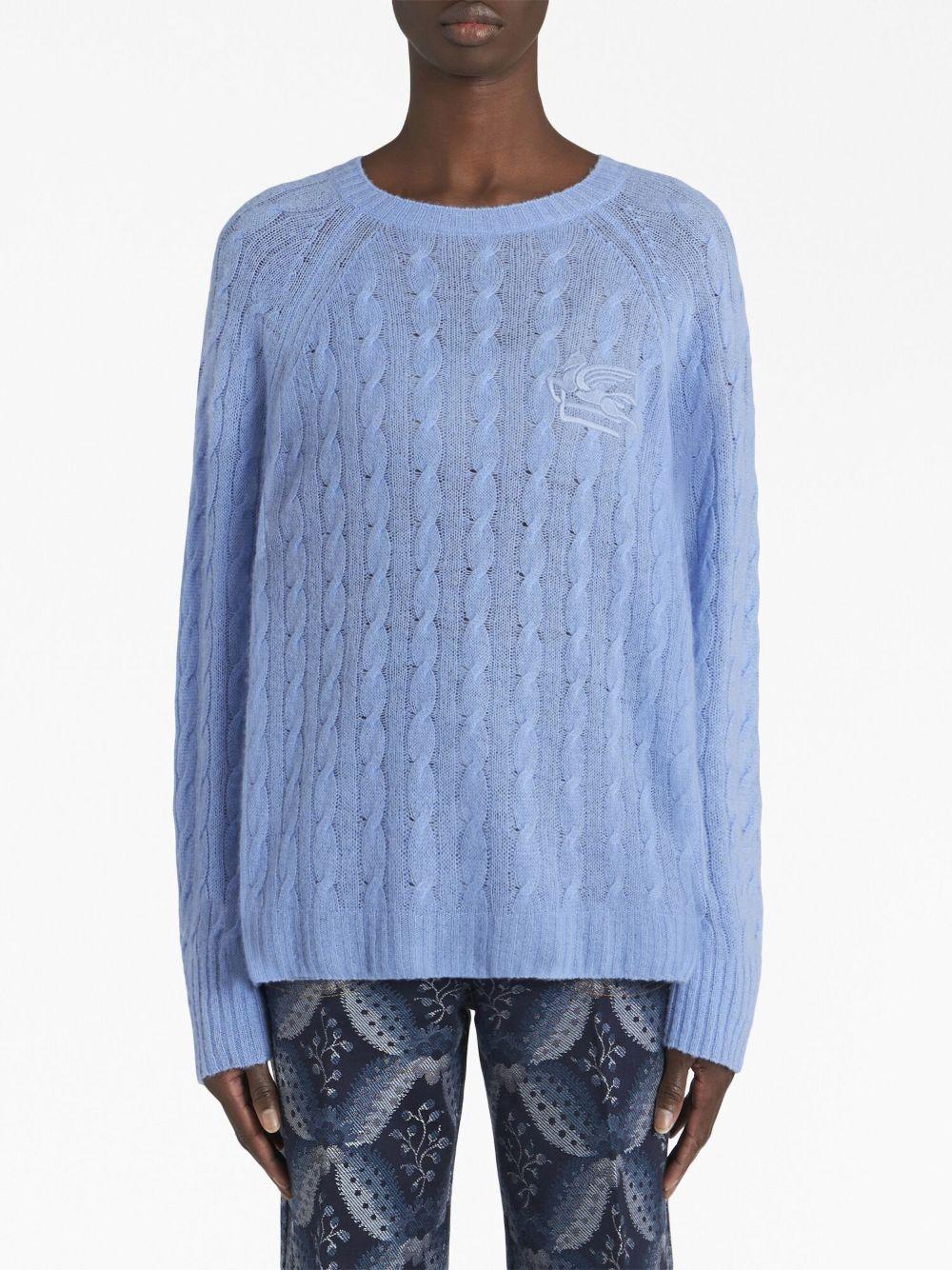 ETRO Logo Sweater