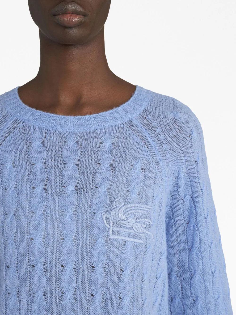 ETRO Logo Sweater