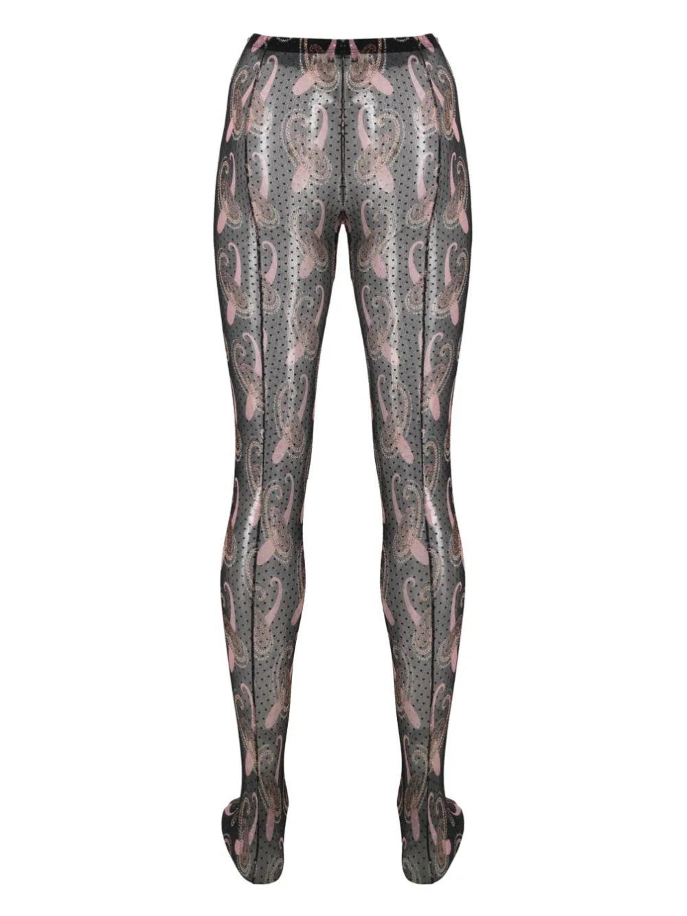 ETRO Logo Tights