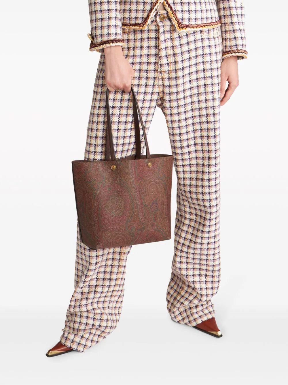 ETRO Maxi Etro Essential Tote Bag