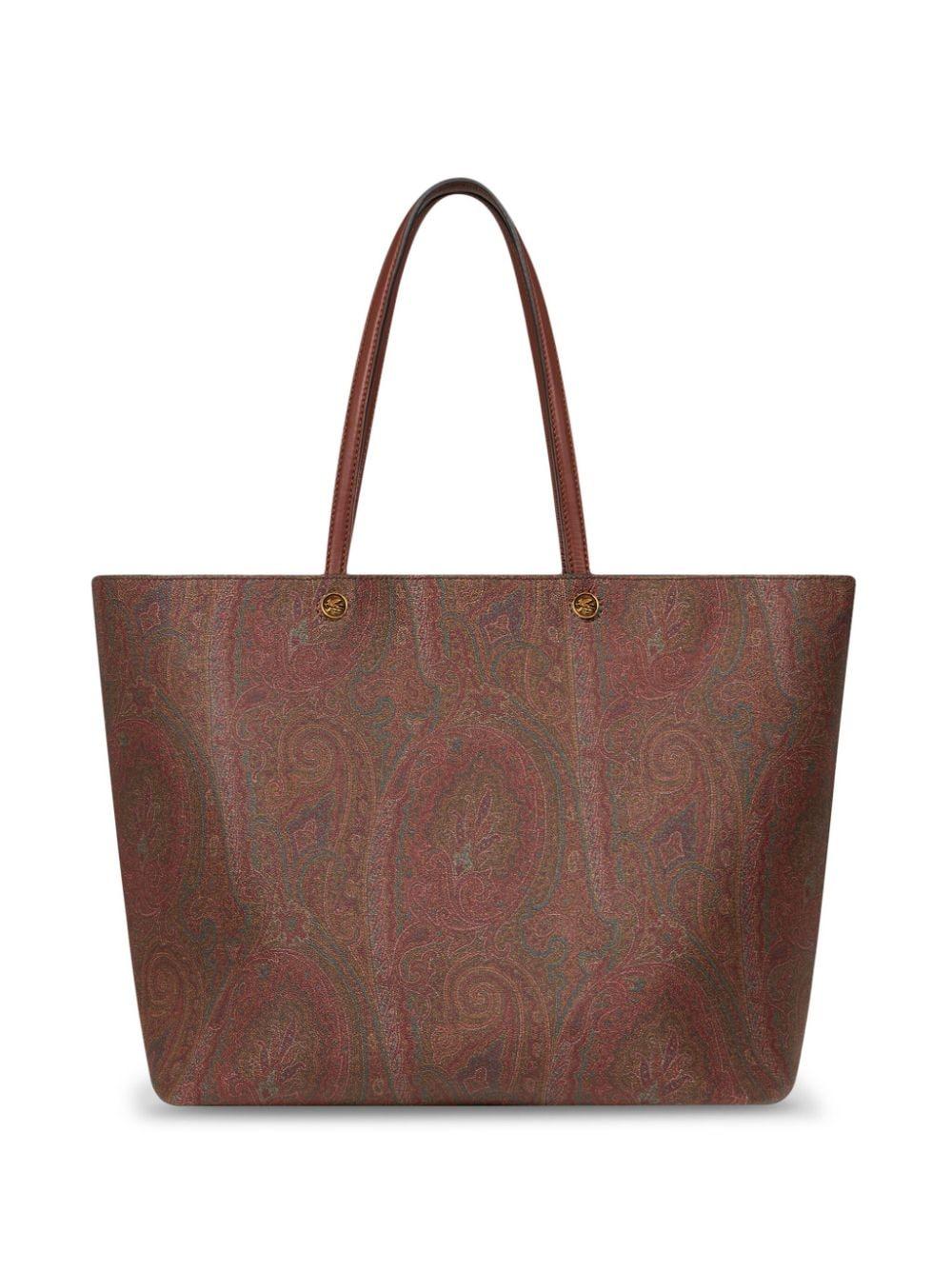ETRO Maxi Etro Essential Tote Bag