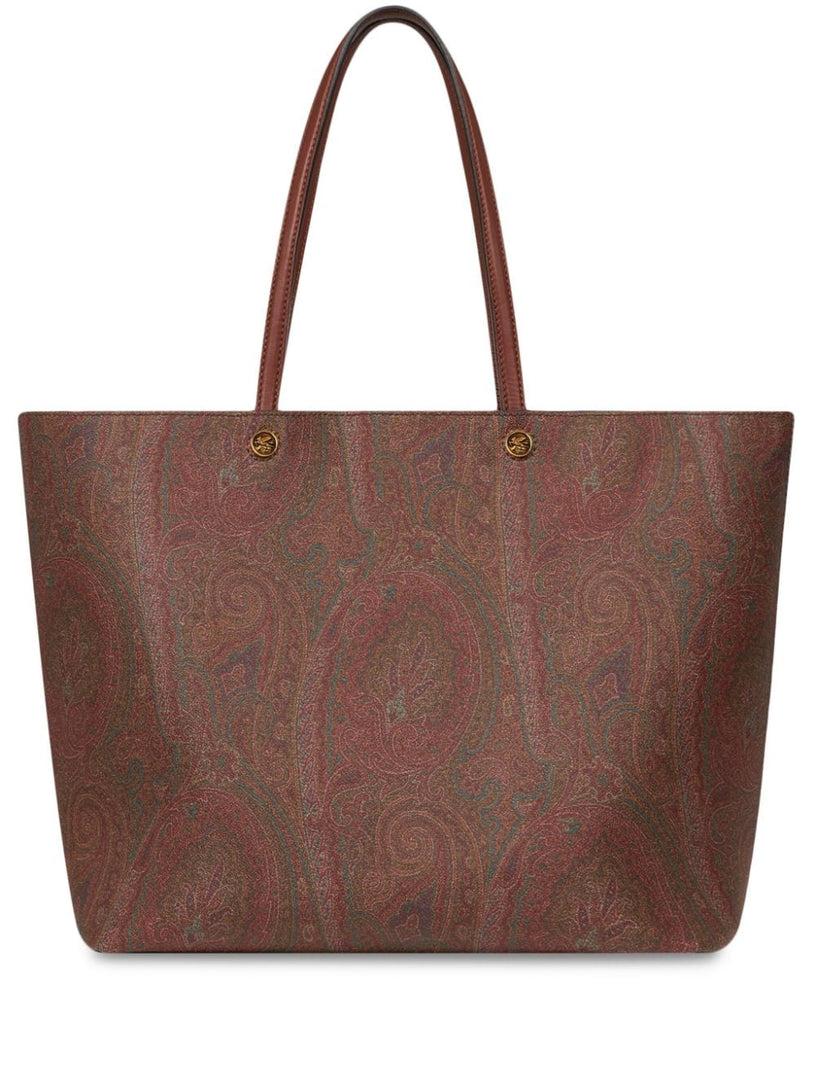 ETRO Maxi etro essential tote bag