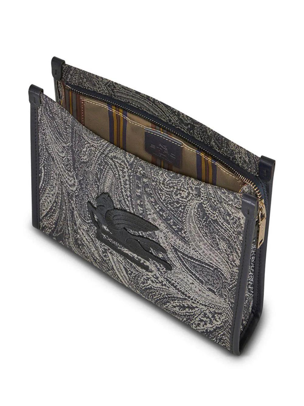 ETRO Medium Paisley Pouch