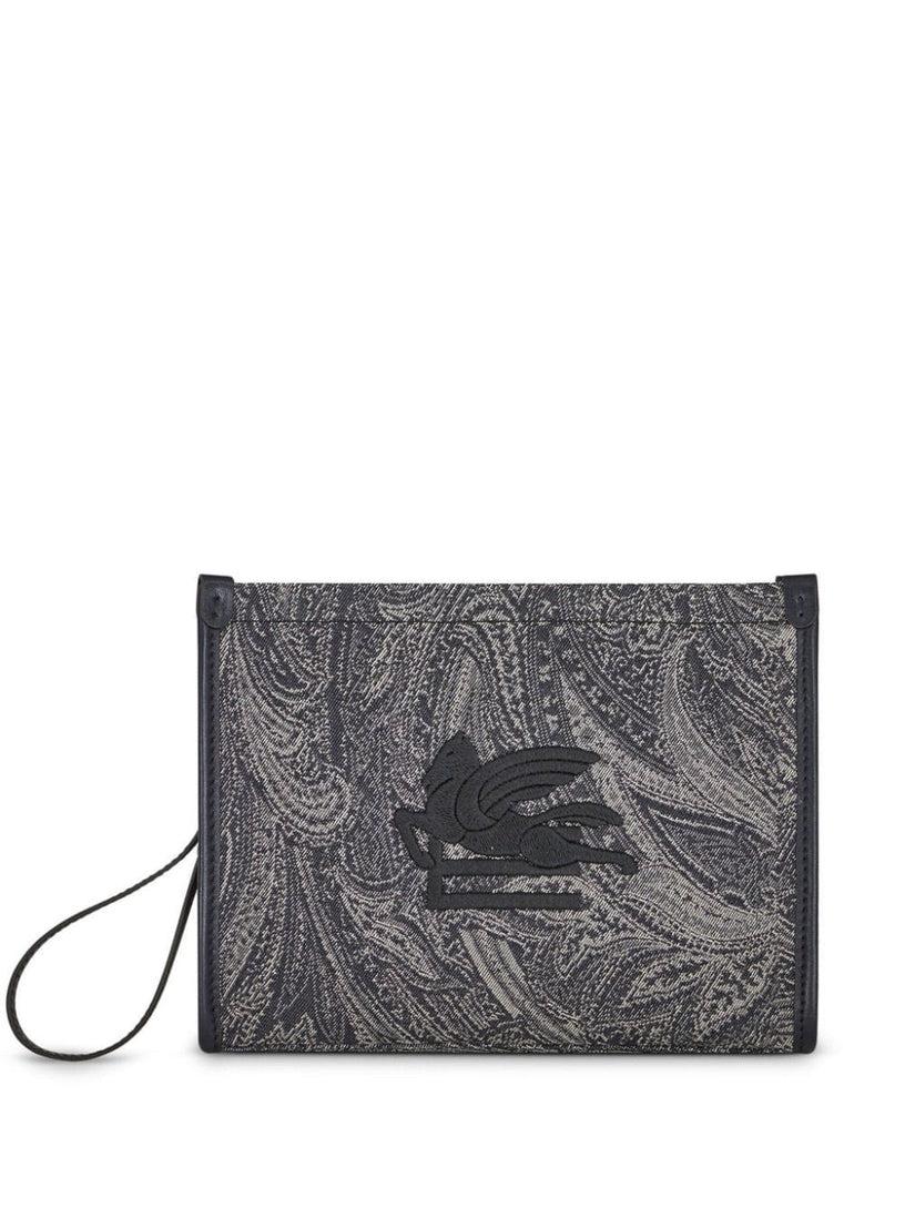 ETRO Medium paisley pouch