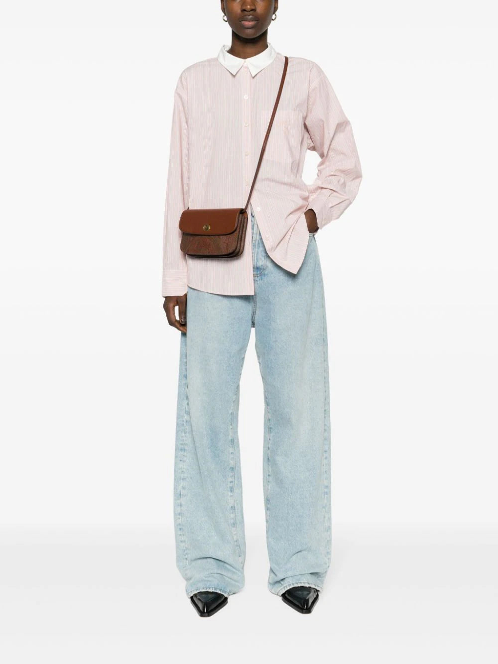 ETRO Mini Etro Essential Crossbody Bag