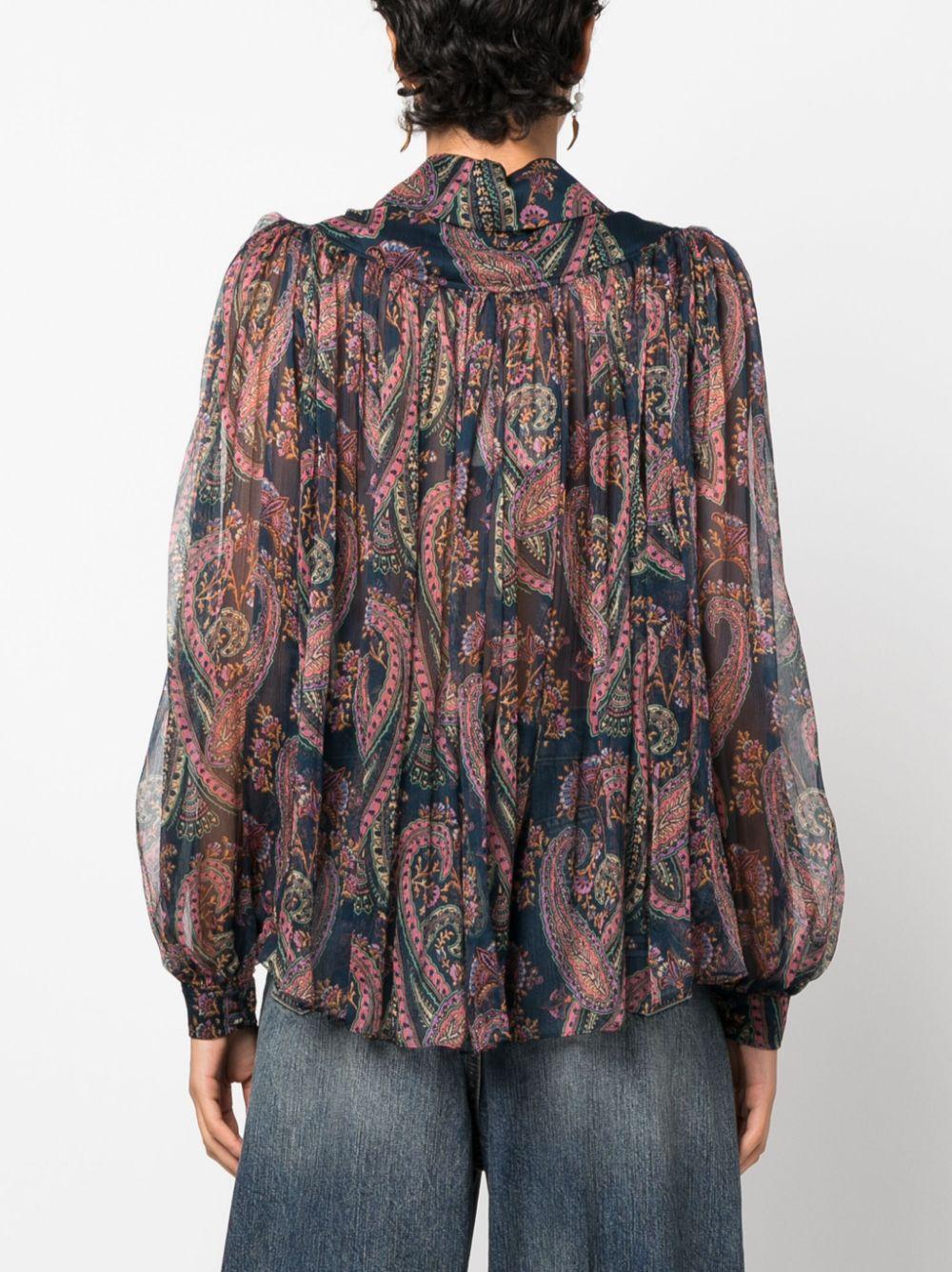 ETRO Paisley Blouse