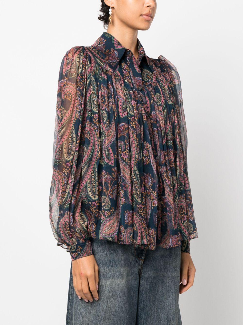 ETRO Paisley Blouse