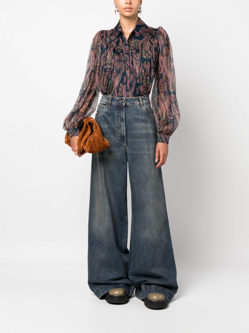 ETRO Paisley Blouse
