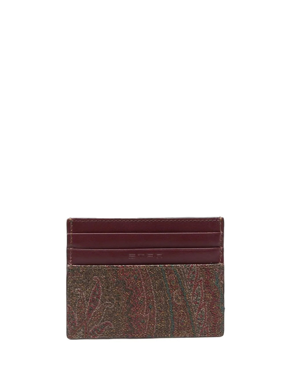 ETRO Paisley Card Holder