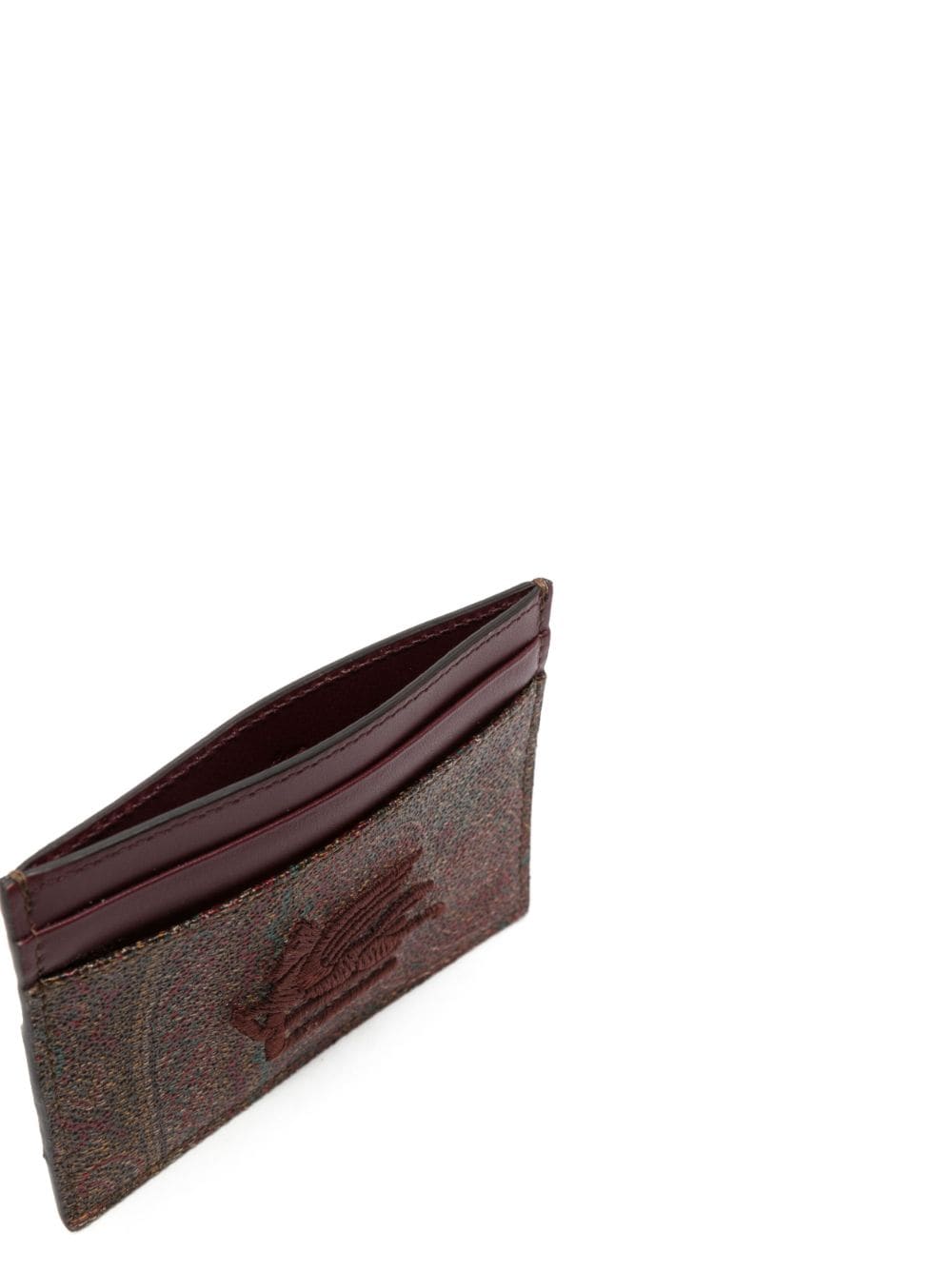ETRO Paisley Card Holder