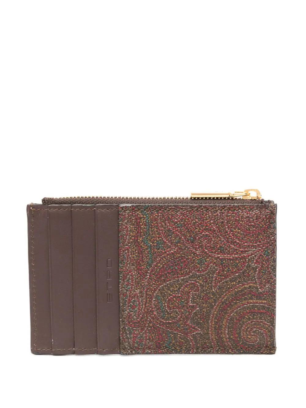 ETRO Paisley Card Holder