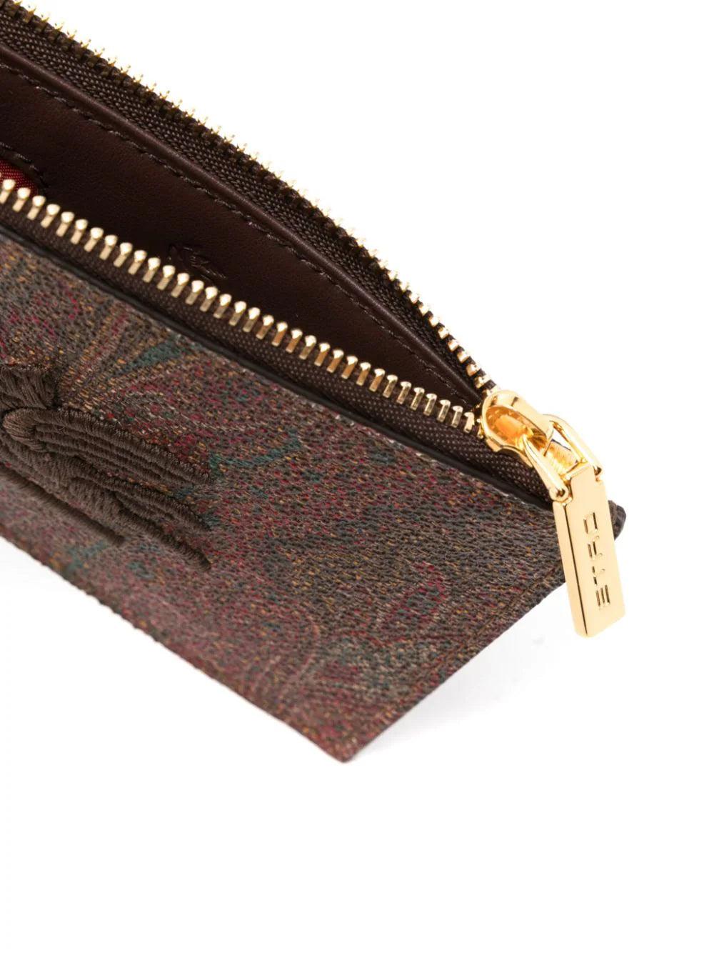 ETRO Paisley Card Holder