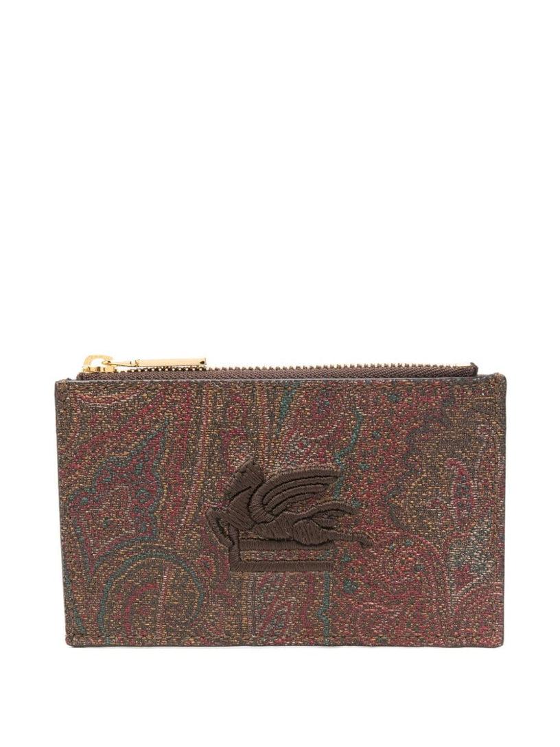 ETRO Paisley card holder