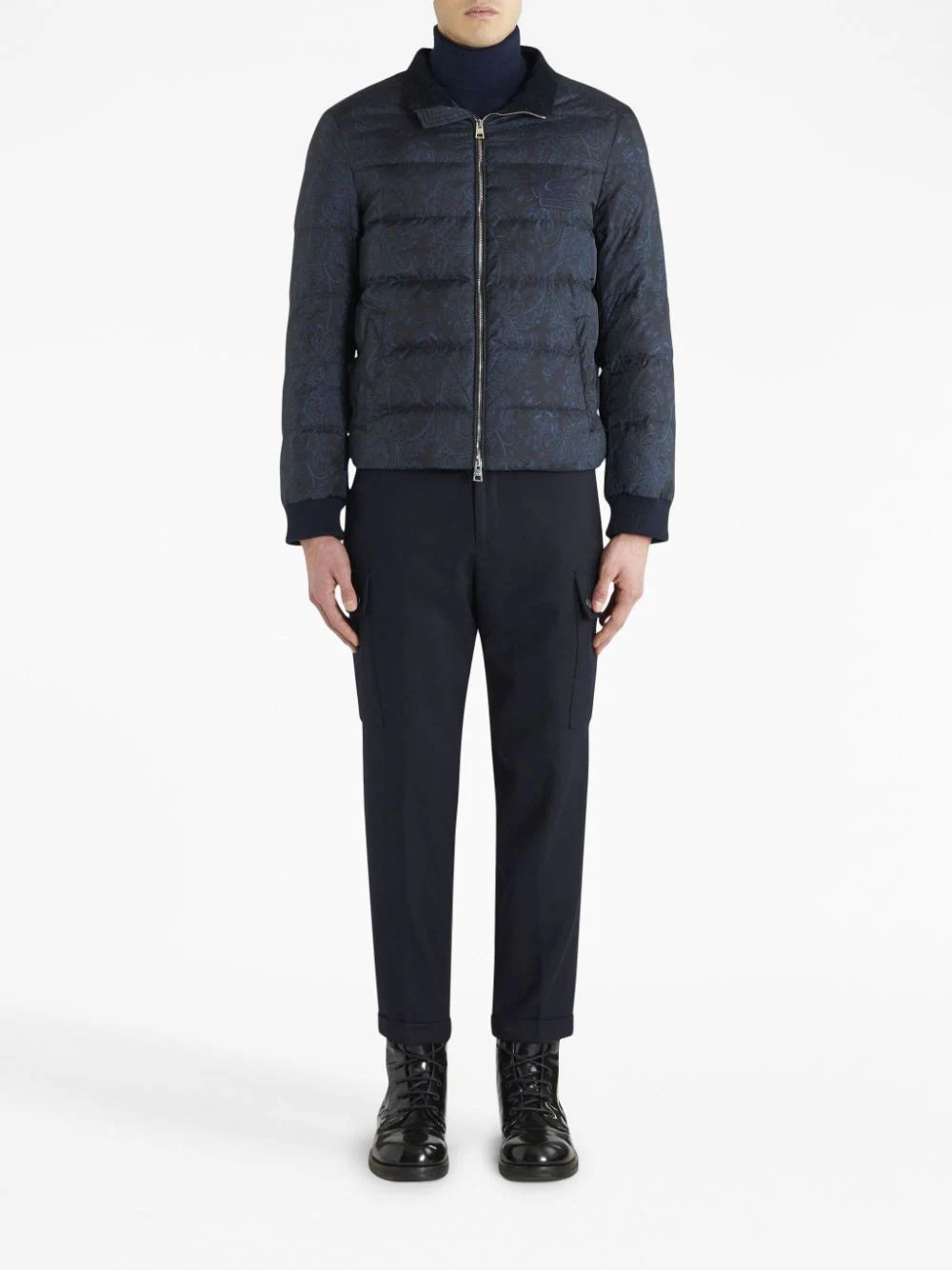 ETRO Paisley Down Jacket