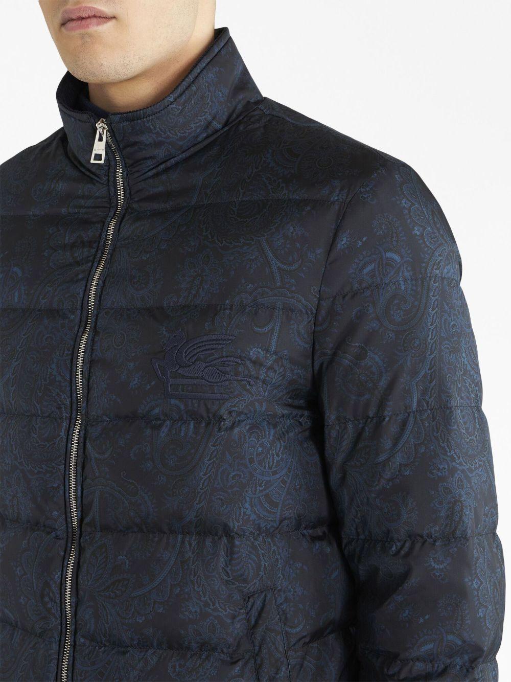 ETRO Paisley Down Jacket