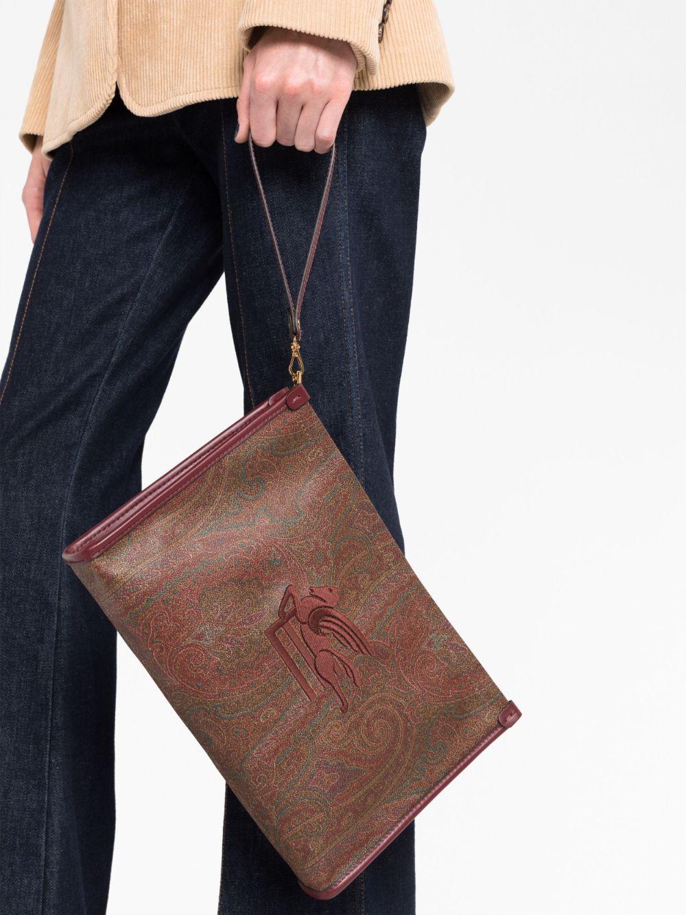 ETRO Paisley Large Pouch