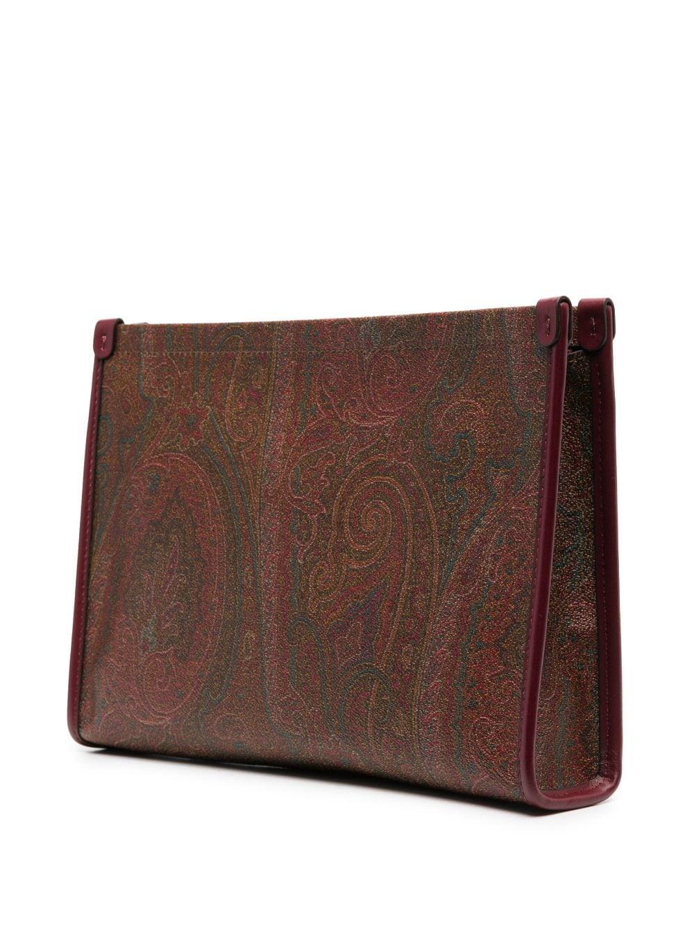 ETRO Paisley Large Pouch