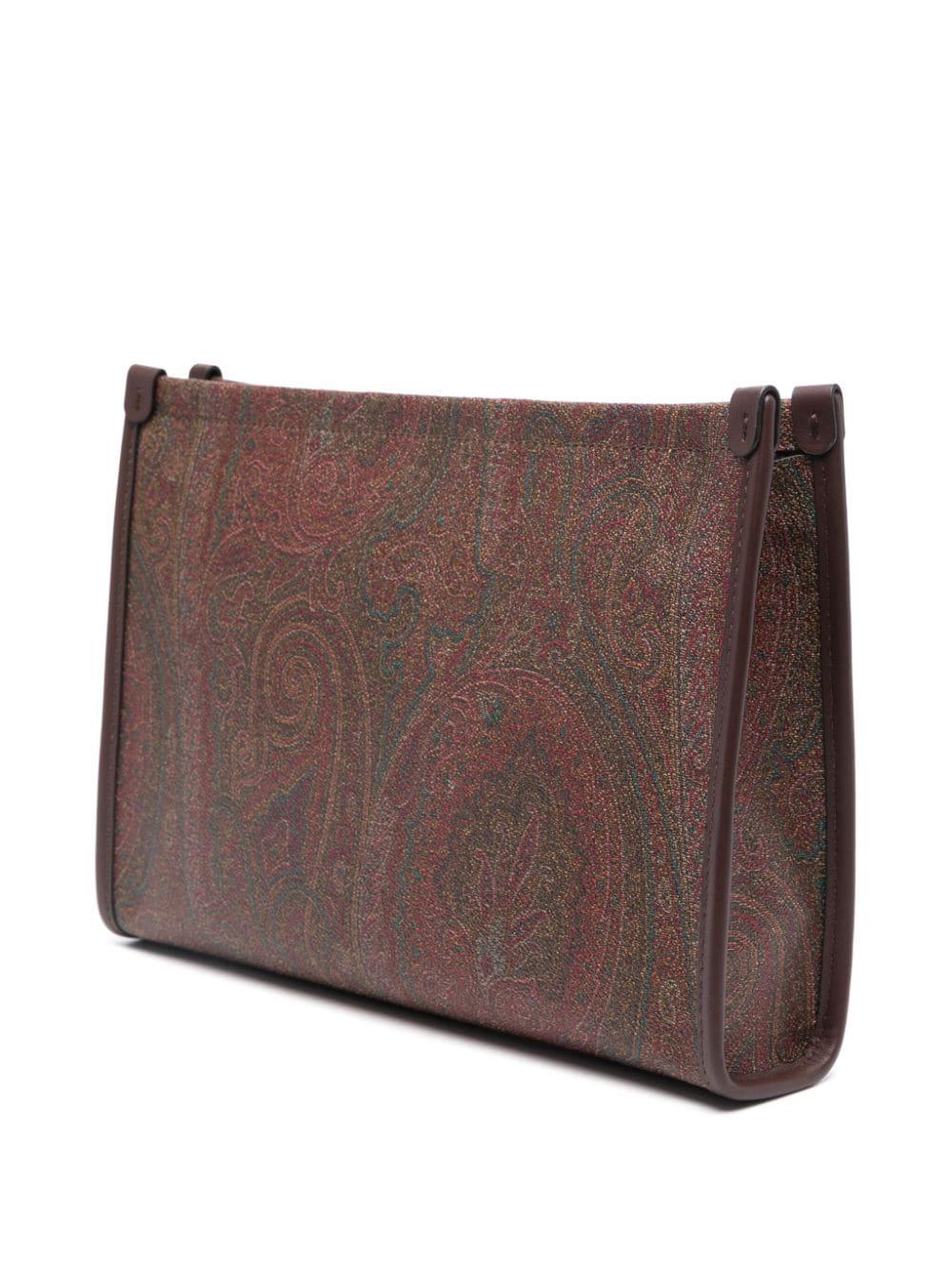 ETRO Paisley Large Pouch